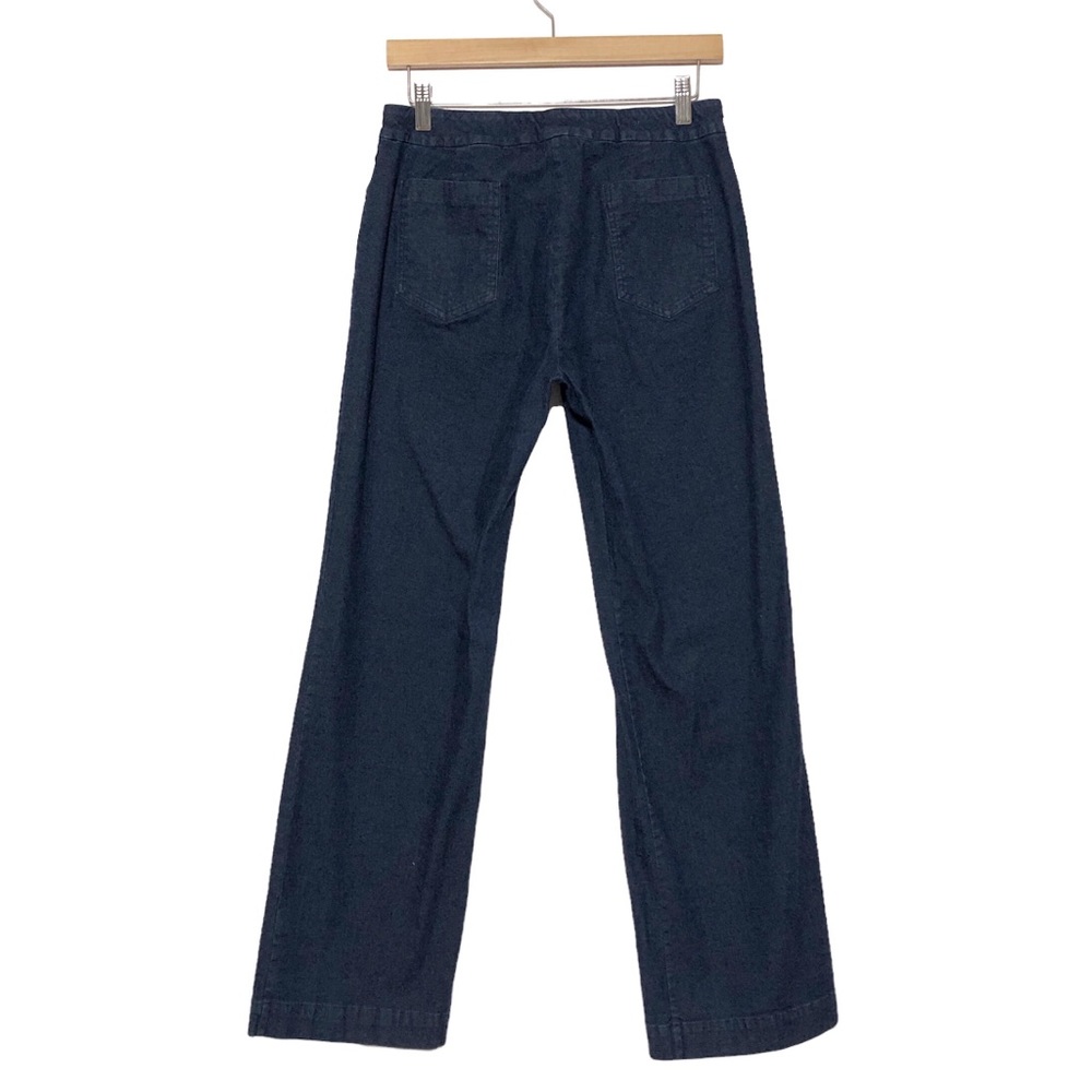 Eileen Fisher Wide Leg Jeans - Picture 6 of 13